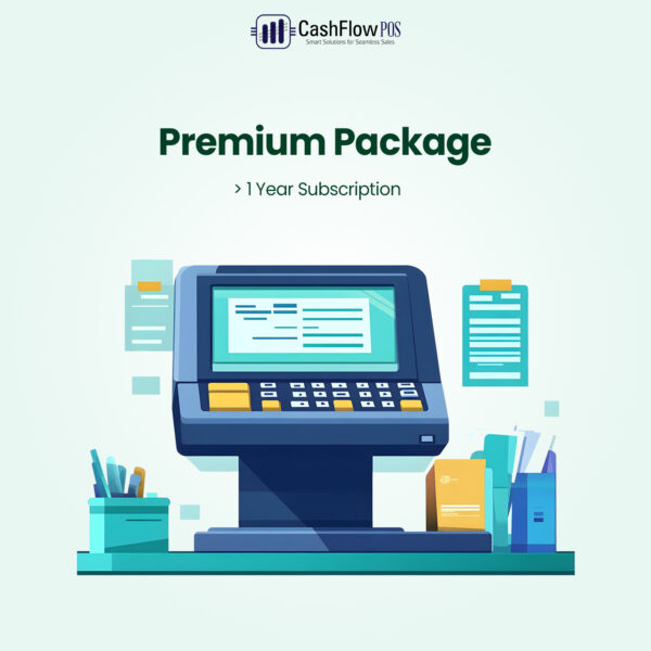 Premium Package - Cashflow POS